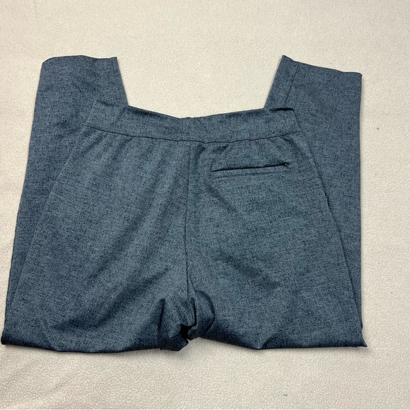 REI Co-op Pants Womens Medium Heather Gray Double Back Crop Sweatpants Tapered - Picture 9 of 9